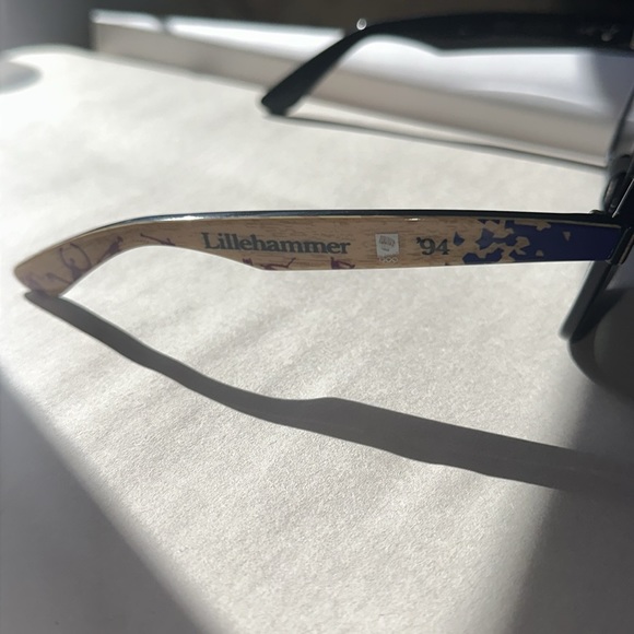 Ray Ban B&L USA Sport Wayfayer 1994 Lillehammer - Picture 3 of 7